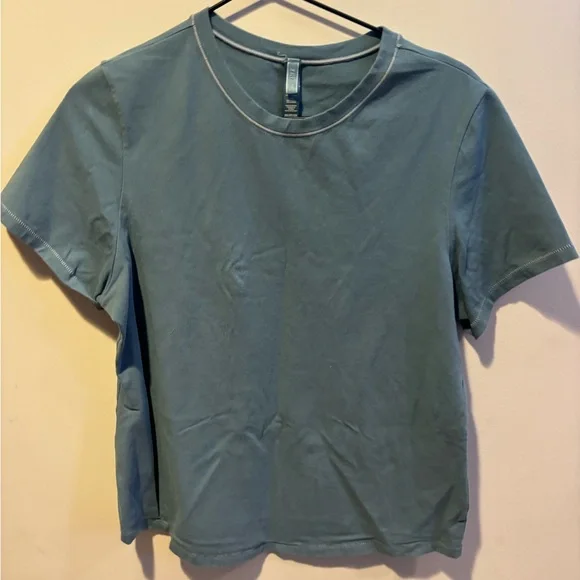 SKIMS Cotton Jersey Tee and Long Sleeve Bundle - Picture 3 of 4